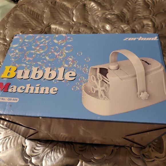 ☆HOST PICK FOR PARTY!!!Brand new, never opened bubble machine!fun for any event! - Picture 6 of 6